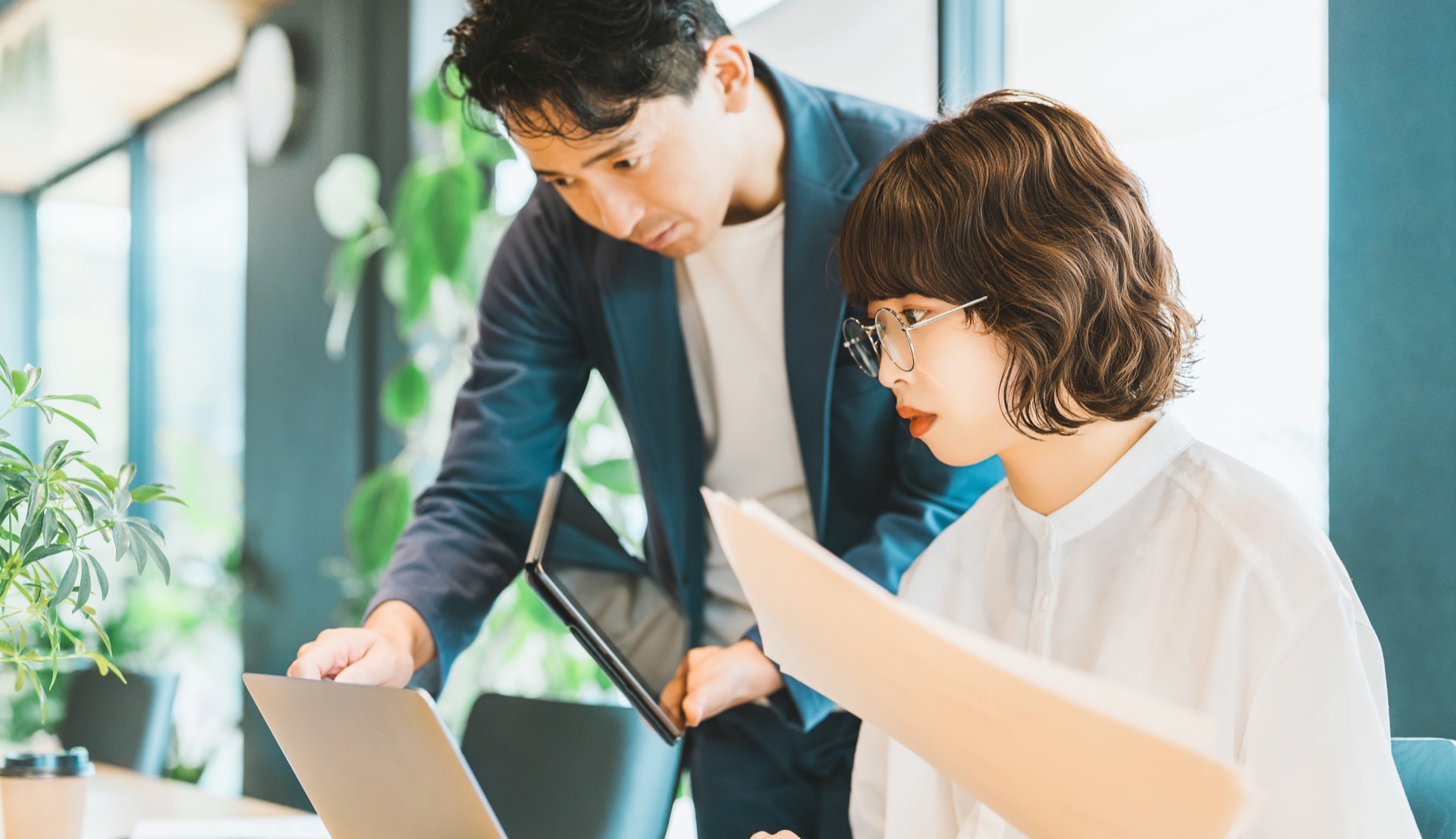 ビジネスシーンでのファイル共有