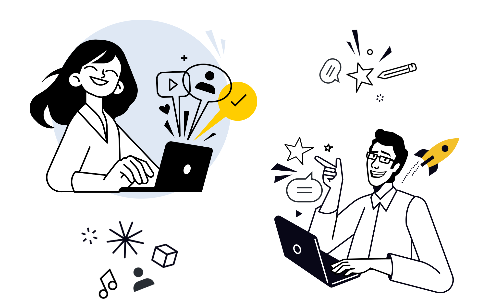 ギガワタスを使う人々