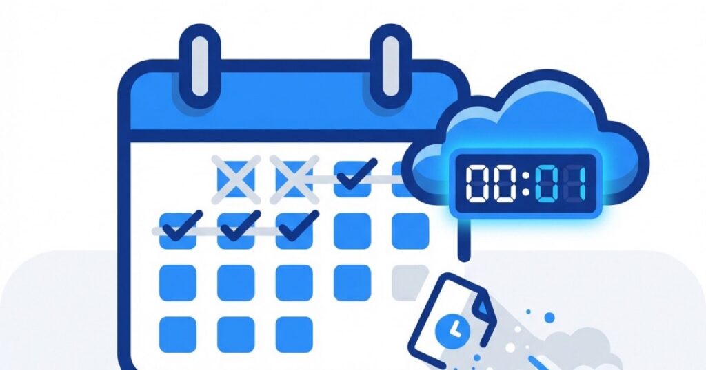 ギガファイル便の保存期間は最大100日｜延長・復元はできる？