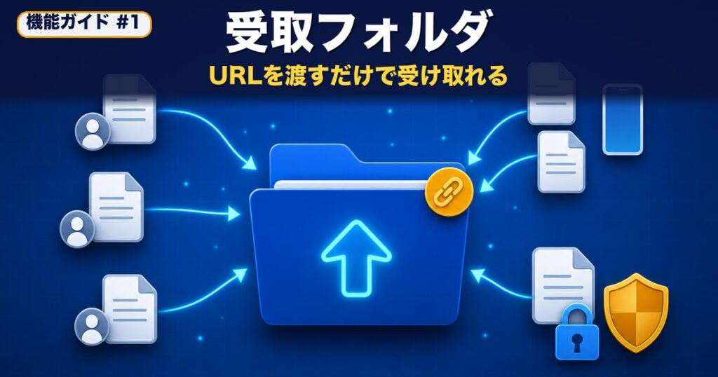 受取フォルダとは｜無料で使う方法と業務での活用パターン