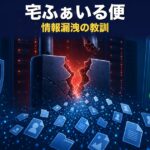 宅ふぁいる便事件の教訓｜480万件の情報漏洩から学ぶファイル転送の安全対策