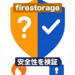 firestorageは安全？セキュリティの実態と安全に使うコツ