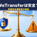 WeTransferは安全？危険性を運営者が検証