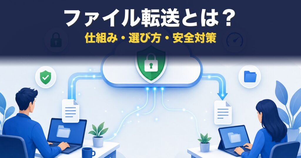 ファイル転送サービスとは？仕組み・選び方・安全対策を運営者が解説