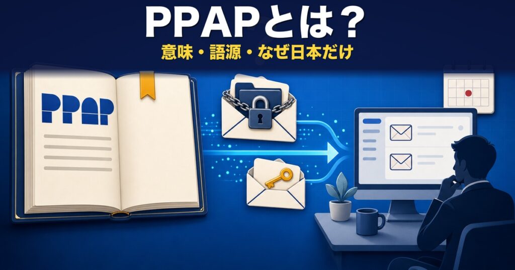 PPAPとは｜意味・語源・なぜ日本だけ広まったかを運営者が解説