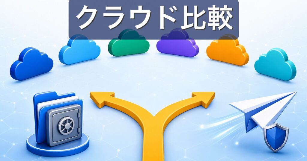 クラウドストレージ比較｜無料・買い切り・法人の選び方【2026】