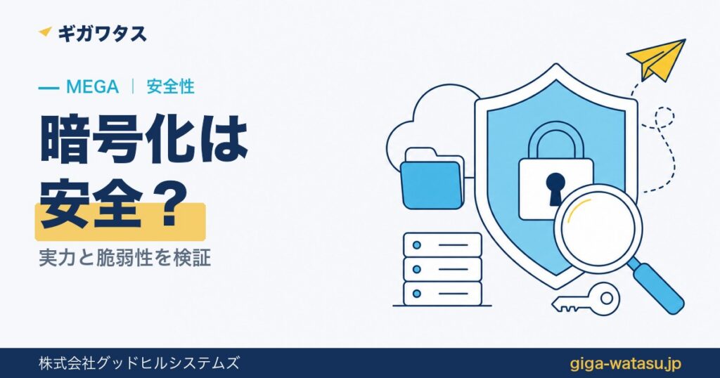 MEGAは安全？アプリの危険性・ウイルスの不安まで検証