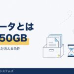 ACデータとは？無料250GBの使い方と消える条件